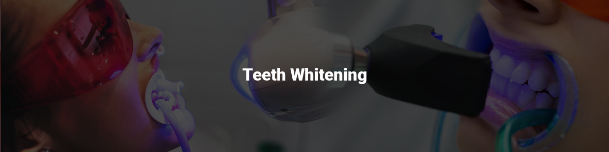 teeth whiting